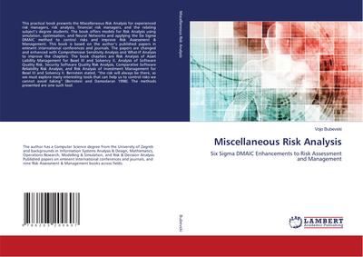 Miscellaneous Risk Analysis