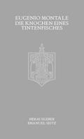 Die Knochen eines Tintenfisches