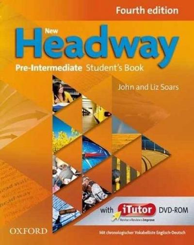 New Headway Pre-Intermediate. Wordlist Student Book + DVD (Germany & Switzerland)