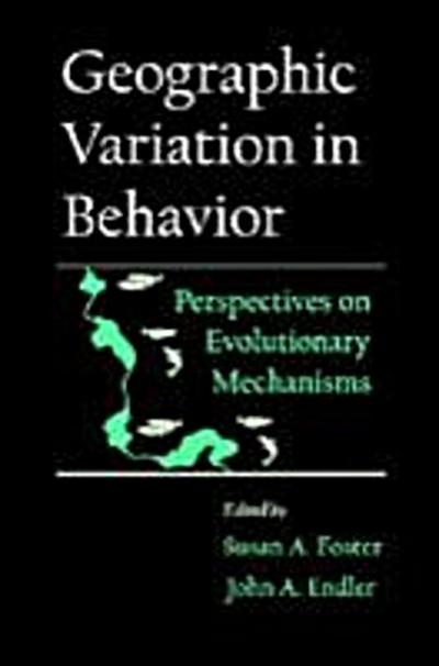 Geographic Variation in Behavior