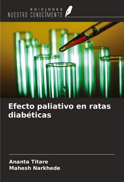 Efecto paliativo en ratas diabéticas