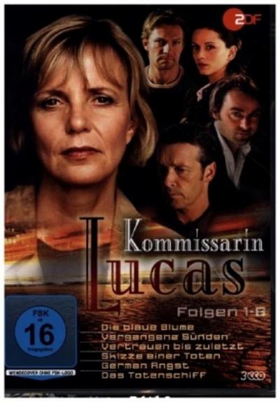 Kommissarin Lucas - Folge 01-06 DVD-Box