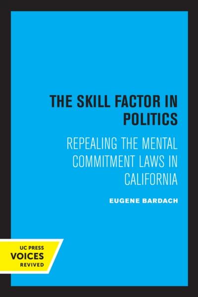 The Skill Factor in Politics