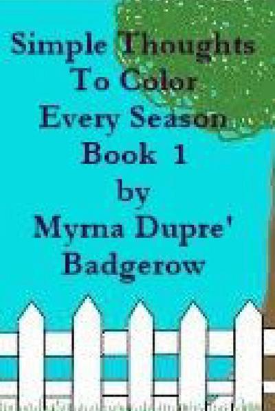 Simple Thoughts To Color Every Season