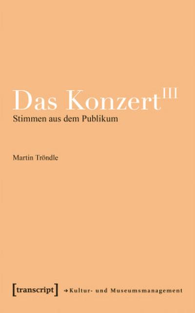 Das Konzert III