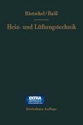 H.Rietschels Lehrbuch der Heiz- und Lüftungstechni