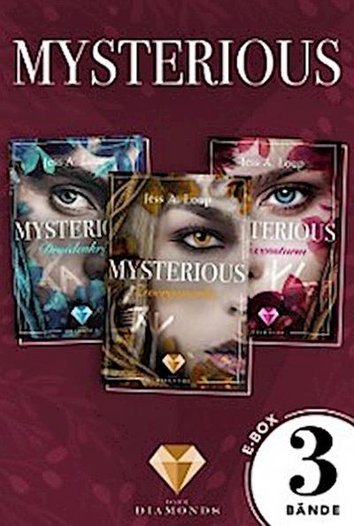 Mysterious: Alle Bände der zauberhaften Fantasy-Reihe in einer E-Box!