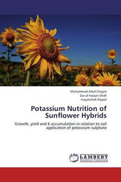 Potassium Nutrition of Sunflower Hybrids