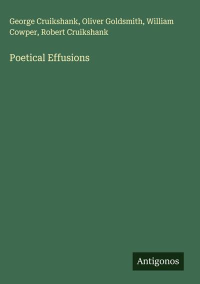 Poetical Effusions