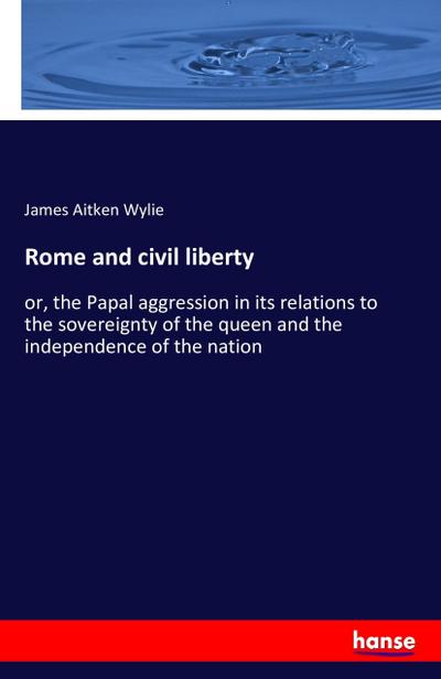 Rome and civil liberty