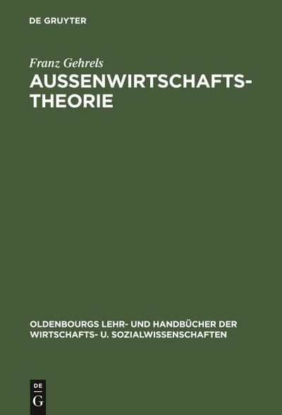 Außenwirtschaftstheorie