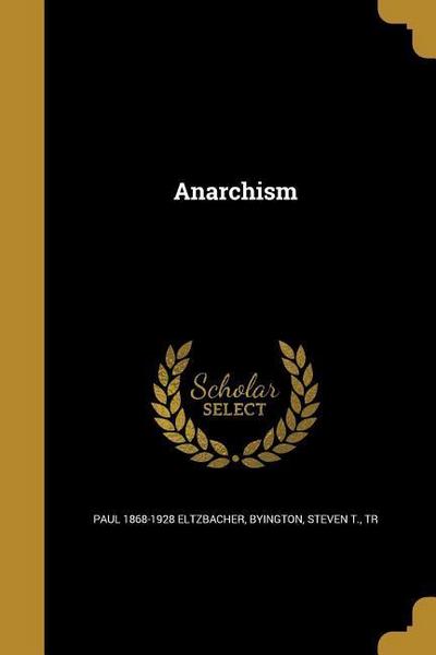 Anarchism
