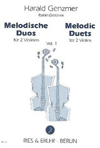 Melodische Duos Band 1für 2 Violinen