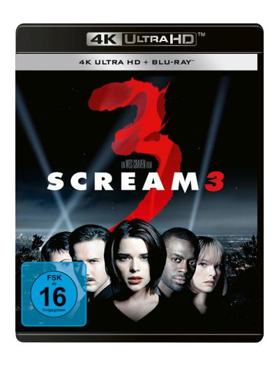 Scream 3, 1 4K UHD-Blu-ray + 1 Blu-ray