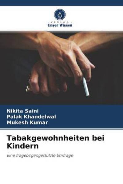 Tabakgewohnheiten bei Kindern
