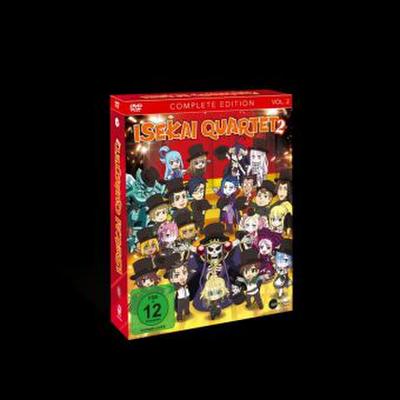 Isekai Quartet - Vol. 2 (DVD)  Min: 144/DD5.1/WS AniMoon