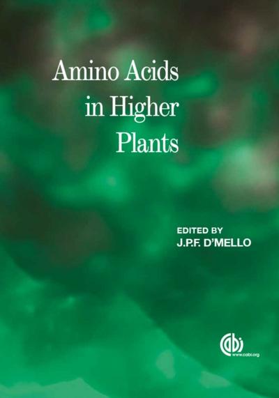 Amino Acids in Higher Plants