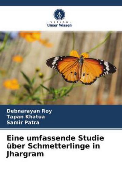 Eine umfassende Studie über Schmetterlinge in Jhargram