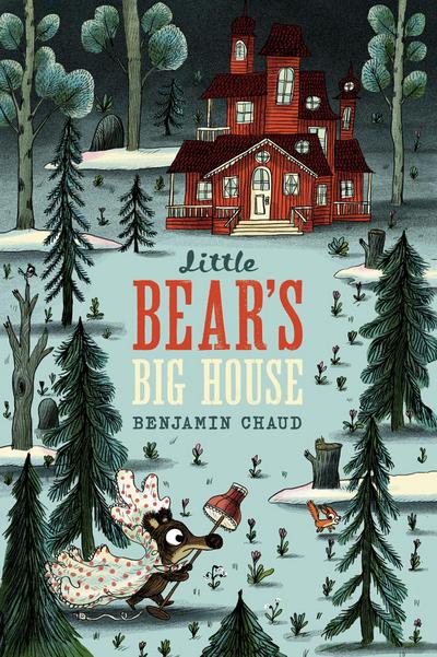Little Bear’s Big House