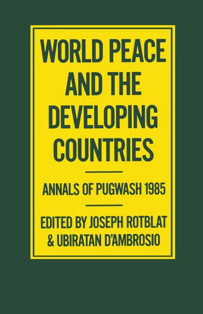 World Peace and the Developing Countries