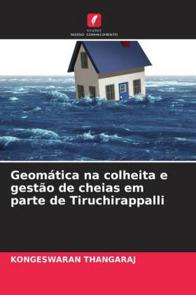 Geomática na colheita e gestão de cheias em parte de Tiruchirappalli