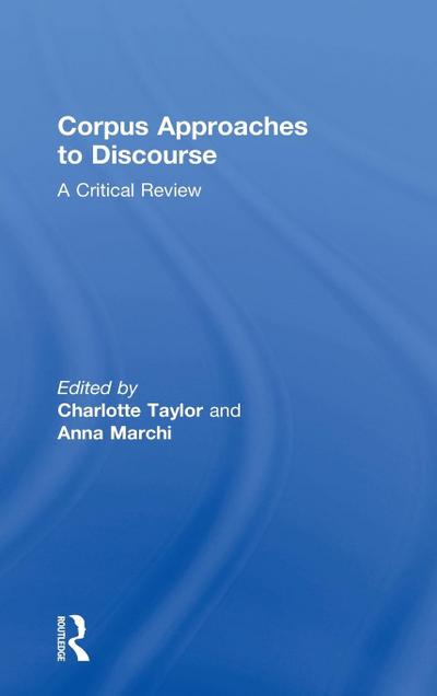 Corpus Approaches to Discourse