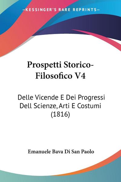 Prospetti Storico-Filosofico V4