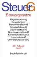 Steuergesetze/SteuerG
