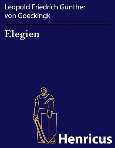 Elegien