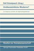Unübersichtliche Moderne?