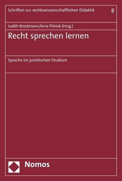 Recht sprechen lernen