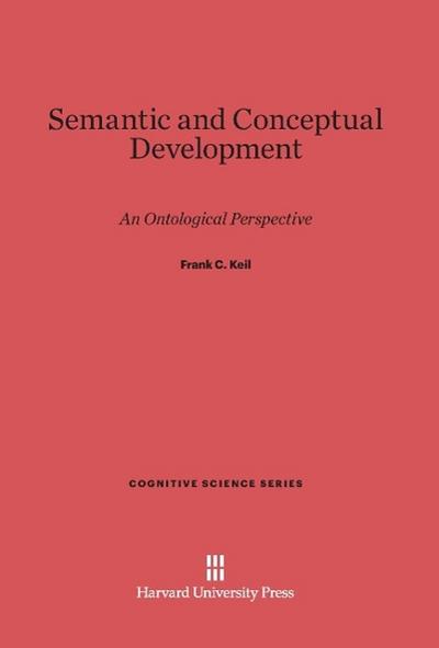 Semantic and Conceptual Development