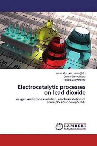 Electrocatalytic processes on lead dioxide