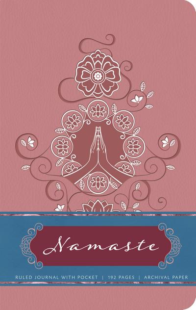 Namaste Hardcover Ruled Journal