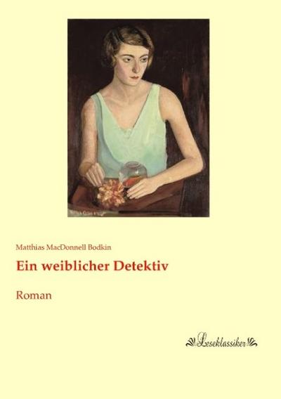 Ein weiblicher Detektiv