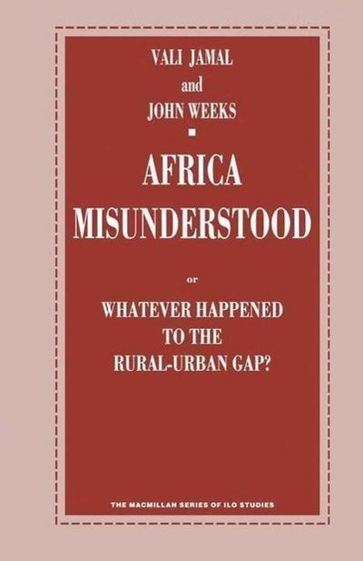 Africa Misunderstood