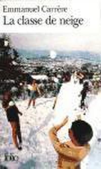 La classe de neige
