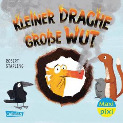Maxi Pixi 482: Kleiner Drache - große Wut