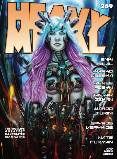 Heavy Metal Magazine #269