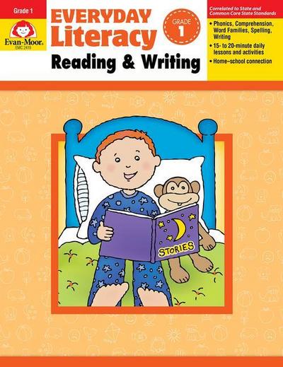 Everyday Literacy Lessons R & W, Grade 1