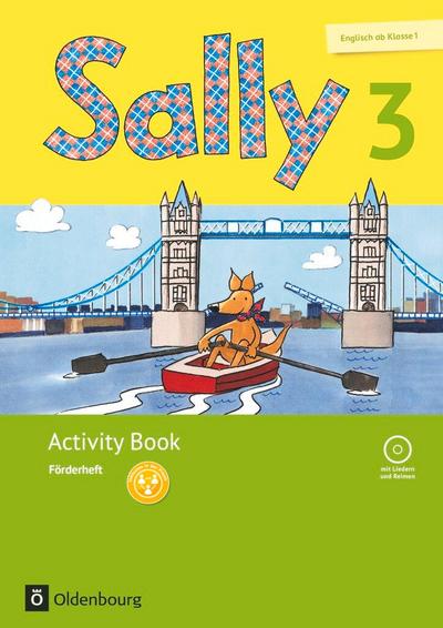 Sally - Ausgabe für alle Bundesländer 3. Schuljahr - Activity Book: Förderheft