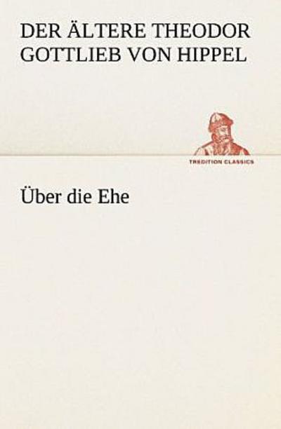 Über die Ehe