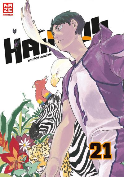 Haikyu!! - Band 21
