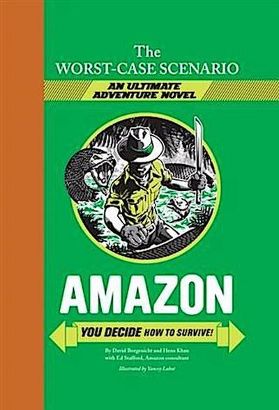 Worst-Case Scenario Ultimate Adventure Novel: Amazon
