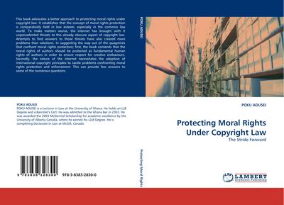 Protecting Moral Rights Under Copyright Law