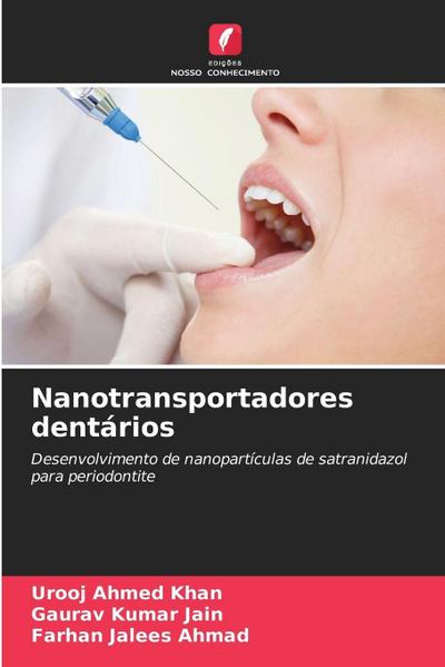 Nanotransportadores dentários