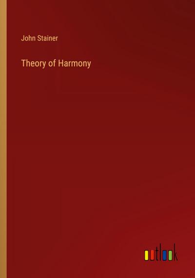 Theory of Harmony