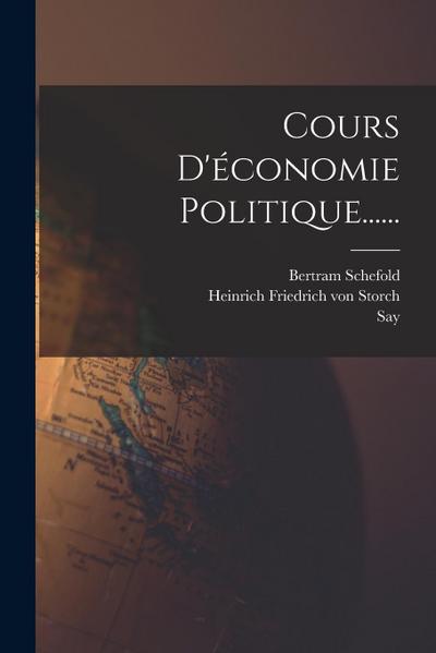 Cours D’économie Politique......