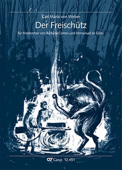 Der Freischützfür Sprecher, Darsteller, Kinderchor und Instrumente