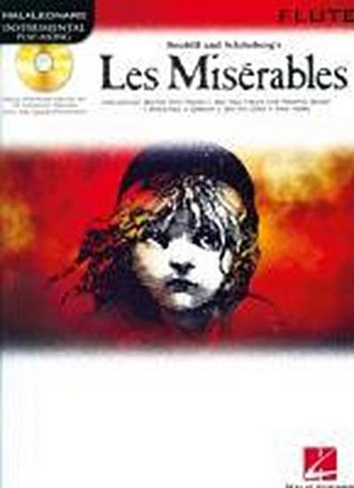 Les Miserables Flute Instrumental Play-Along Book/Online Audio